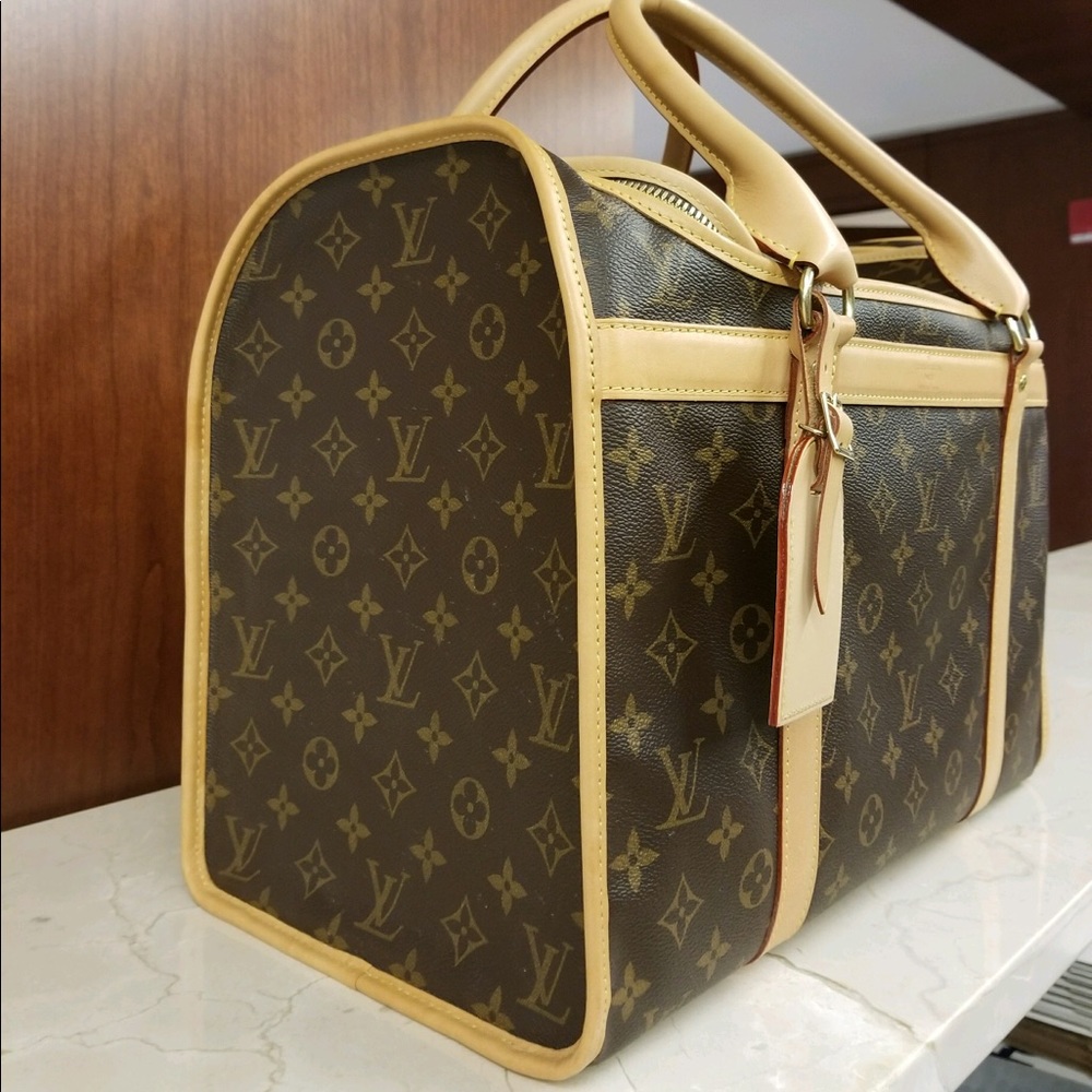💯 Louis Vuitton Dog Carrier - Picture 2 of 8
